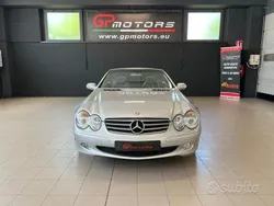 Argento Usata 2003 Mercedes SL500 Cabrio | 29.990 € (Super prezzo)