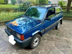 Blu Usata 2000 Fiat Panda 4x4 Trekking Due volumi | 6999 € (Buon prezzo)