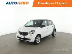 Bianco Usata 2018 Smart ForFour Tre volumi | 10.299 € (Ottimo prezzo)