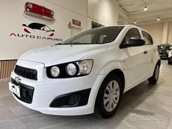 Bianco Usata 2013 Chevrolet Aveo LS Tre volumi | 4990 € (Buon prezzo)