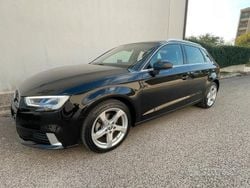 Nero Usata 2016 Audi A3 Sportback Sport Due volumi | 21.000 € (Molto cara)