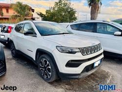 Bianco Usata 2021 Jeep Compass Limited SUV | 18.499 € (Ottimo prezzo)