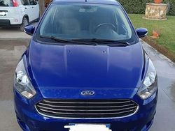 Blu/azzurro Usata 2018 Ford Ka Plus Ultimate Due volumi | 7000 € (Buon prezzo)