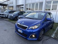 Blu Usata 2019 Peugeot 108 Allure Due volumi | 10.490 € (Buon prezzo)