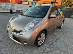 Argento Usata 2010 Nissan Micra N-TEC Tre volumi | 4300 € (Buon prezzo)