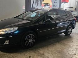 Nero Usata 2008 Peugeot 407 Station wagon | 900 € (Ottimo prezzo)