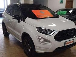Bianco/nero / pastello Usata 2019 Ford Ecosport ST-Line SUV | 16.900 € (Cara)