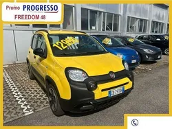 Giallo Usata 2020 Fiat Panda Cross Cross Due volumi | 10.990 € (Ottimo prezzo)