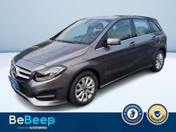 Argento Usata 2017 Mercedes B180 Executive Monovolume | 13.400 € (Ottimo prezzo)