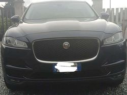 Blu/azzurro Usata 2018 Jaguar F-Pace Prestige SUV | 21.000 € (Molto cara)