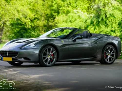 Grigio Usata 2010 Ferrari California Cabrio | 119.000 € (Buon prezzo)