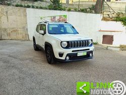 Bianco(met.) Usata 2020 Jeep Renegade Longitude SUV | 15.700 € (Buon prezzo)