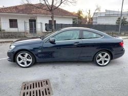 Blu/azzurro Usata 2013 Mercedes C220 Avantgarde Coupé | 10.000 € (Super prezzo)