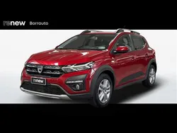 Rosso Usata 2022 Dacia Sandero Comfort Due volumi | 14.600 € (Buon prezzo)