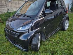 Nero Usata 2010 Smart ForTwo Coupé Brabus Coupé | 7500 € (Buon prezzo)