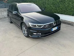 Nero Usata 2018 VW Passat R-line Station wagon | 17.990 € (Cara)