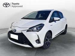 Bianco Usata 2019 Toyota Yaris Hybrid Active Tre volumi | 14.950 € (Cara)