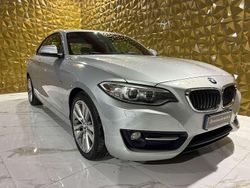 Argento Usata 2016 BMW 220 Sport Line Coupé | 17.900 € (Buon prezzo)