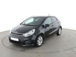 Nero Usata 2017 Kia Rio Tre volumi | 6990 € (Super prezzo)