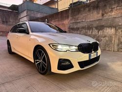 Bianco Usata 2021 BMW 320 M Sport Station wagon | 32.000 € (Buon prezzo)