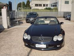 Blu/azzurro Usata 2004 Mercedes SL350 Coupé | 28.900 € (Molto cara)