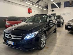 Usata 2015 Mercedes C200 Premium Station wagon | 17.900 € (Cara)