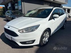 Bianco Usata 2018 Ford Focus Business Edition Station wagon | 6900 € (Buon prezzo)