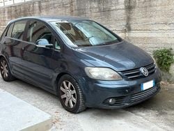 Blu/azzurro Usata 2007 VW Golf Plus Comfortline Monovolume | 2500 € (Ottimo prezzo)