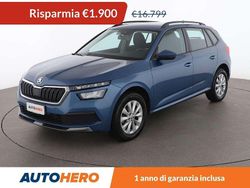 Blu Usata 2021 Skoda Kamiq Ambition SUV | 14.899 € (Ottimo prezzo)