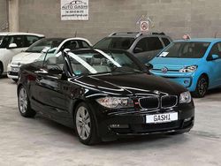 Nero(met.) Usata 2009 BMW 120 Cabriolet Efficient Dynamics Cabrio | 9700 € (Buon prezzo)