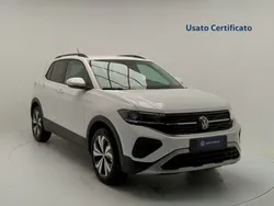 Pure white Nuova 2025 VW T-Cross Edition SUV | 24.000 € (Buon prezzo)