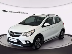 Bianco Usata 2019 Opel Karl Rocks Due volumi | 10.900 € (Buon prezzo)