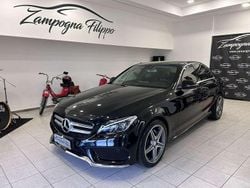 Nero Usata 2017 Mercedes C220 Premium Tre volumi | 19.990 € (Buon prezzo)