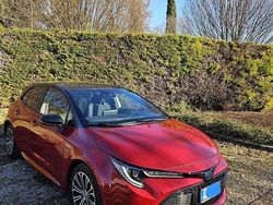 Rosso Usata 2019 Toyota Corolla Style Tre volumi | 17.000 € (Buon prezzo)