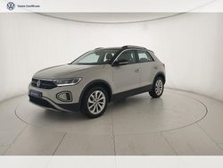 Ascot grey/deep black perlato Usata 2022 VW T-Roc Life SUV | 18.400 € (Buon prezzo)