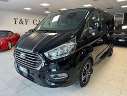 Nero Usata 2021 Ford Tourneo Custom Titanium Furgone | 37.500 € (Buon prezzo)