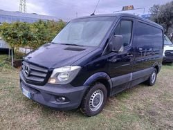 Blu/azzurro Usata 2018 Mercedes Sprinter Executive Furgone | 21.350 € (Cara)