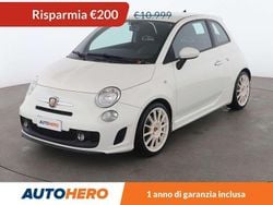 Bianco Usata 2015 Abarth 595 Due volumi | 10.799 € (Ottimo prezzo)