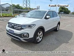 Pure white Usata 2022 VW T-Cross Advance SUV | 17.900 € (Ottimo prezzo)