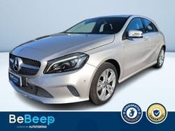 Argento metallizzato Usata 2016 Mercedes A180 Tre volumi | 16.600 € (Buon prezzo)