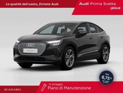 Nero Usata 2022 Audi Q4 Sportback e-tron Business SUV | 39.900 € (Molto cara)