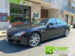Nero(met.) Usata 2015 Maserati Quattroporte Tre volumi | 39.990 € (Molto cara)