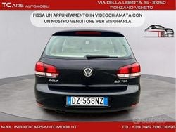 Nero Usata 2009 VW Golf VI Due volumi | 5990 € (Buon prezzo)