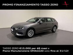Grigio terra metallizzato/grig Usata 2022 Audi A4 Advanced Station wagon | 30.900 € (Cara)