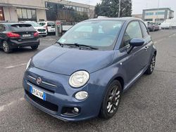 Blu Usata 2013 Fiat 500 S Due volumi | 6490 € (Buon prezzo)