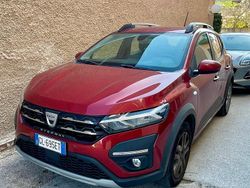 Rosso Usata 2022 Dacia Sandero Stepway Tre volumi | 13.000 € (Buon prezzo)