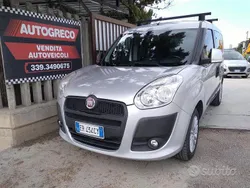 Argento Usata 2013 Fiat Doblò Dynamic Monovolume | 4900 € (Buon prezzo)