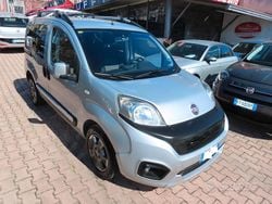 Grigio Usata 2016 Fiat Qubo Trekking Monovolume | 7700 € (Buon prezzo)