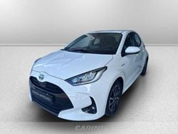 Bianco Usata 2020 Toyota Yaris Hybrid Trend Tre volumi | 15.900 € (Buon prezzo)