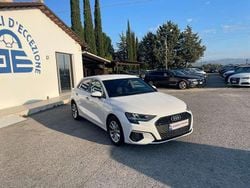 Bianco Usata 2023 Audi A3 Sportback Advanced Due volumi | 27.900 € (Buon prezzo)